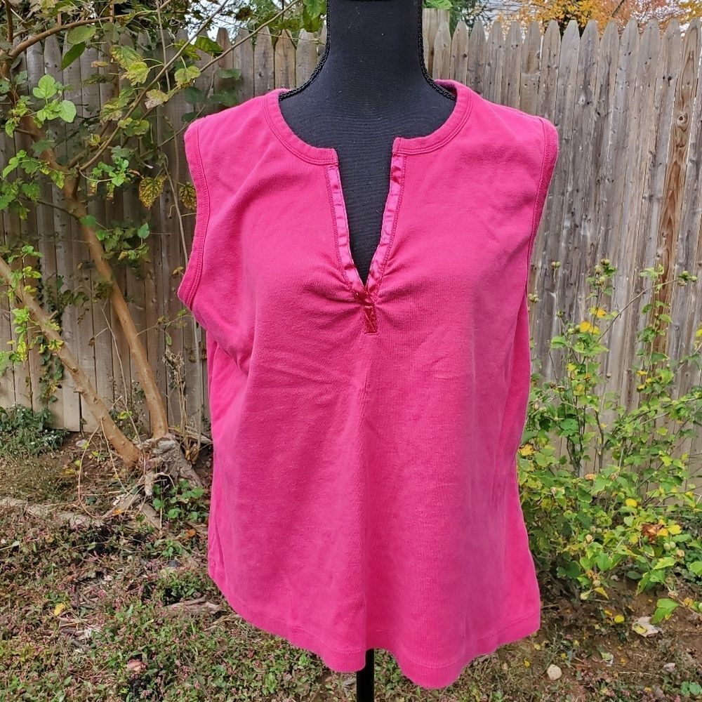 Pink Tank Top‎